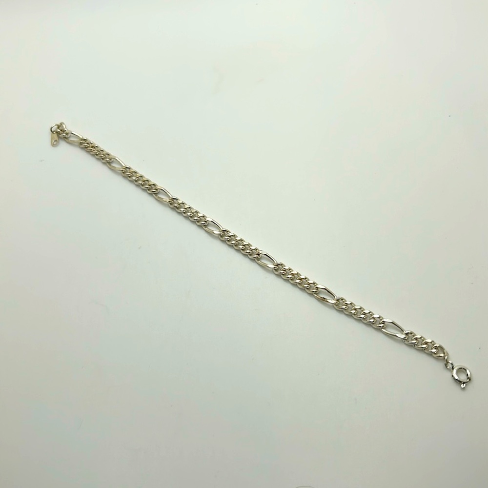 Silver bracelet